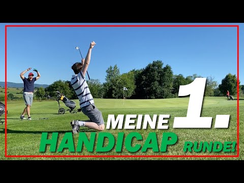 MEINE 1. HANDICAP RUNDE | CHIP IN ZUM BIRDIE | KW GOLF