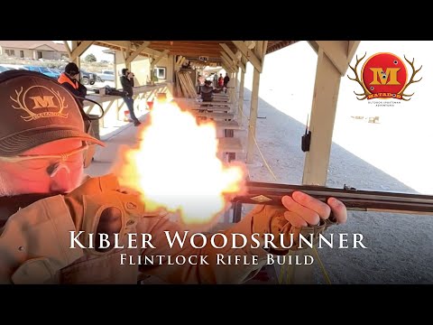 Kibler Woodsrunner Flintlock Rifle Build - Matador Outdoor Sportsman Adventures