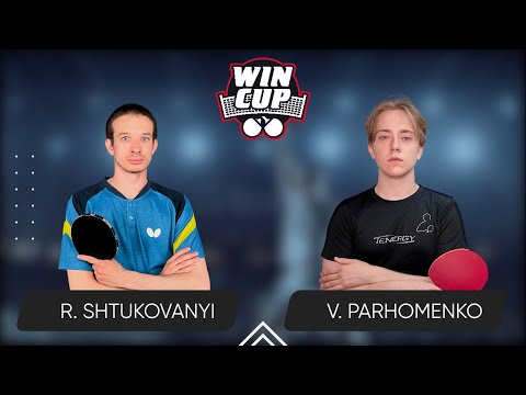 16:30 Roman Shtukovanyi - Vadym Parkhomenko West 3 WIN CUP 29.01.2024 | TABLE TENNIS WINCUP