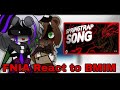 FNIA 2 React To Bury Me In Metal Night 5 William Afton Tries To Survive FNIA 2