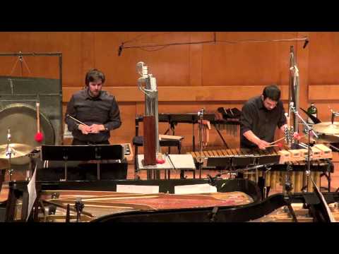 George Crumb:  "Music for a Summer Evening," I. Nocturnal Sounds