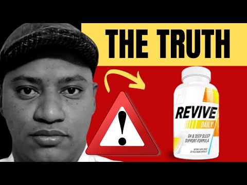 REVIVE DAILY - REVIVE DAILY REVIEW 💥NEW BEWARE!! 💯 Revive Daily Reviews - Revive Daily Supplement