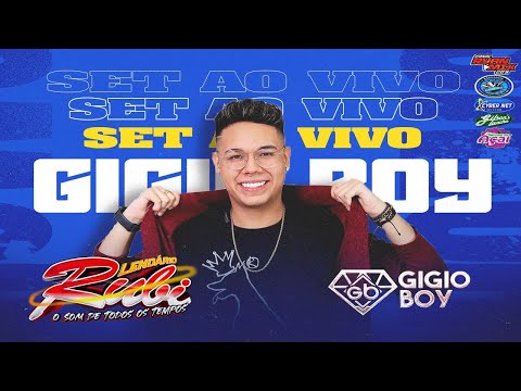 SET AO VIVO DJ GIGIO BOY NA AVENIDA SHOW ( LENDARIO RUBI ) 16-02-2025
