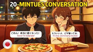 20-Minute Japanese Listening Practice | 10 Everyday Dialogues for Beginners