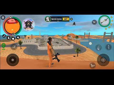 Rope Hero Vice Town (Red Superhero Drive Round Ball Car) Rope Hero Fight Car Robot - Gameplay HD