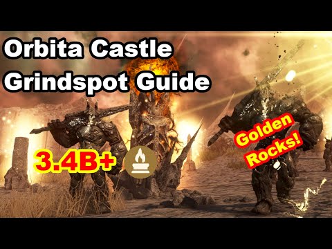 BDO Grindspot Guide ~ Orbita Castle