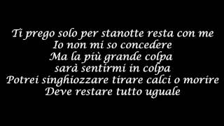 Renzo Rubino- Ora (Testo) - Sanremo 2014