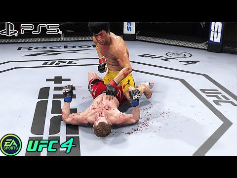 UFC 4 | Bruce Lee VS Alexander Volkov |  PS5