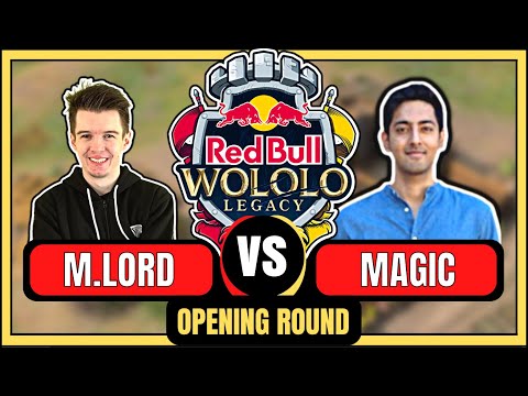 Marine Lord vs IamMagic | Red Bull Wololo Legacy | Age Of Empires 4