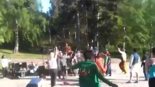 King Fari band -Flatenbadet - 25/5 -13