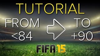 FIFA 15 Career Mode Tutorial - Potential Glitch - How To Grow Players Past Their Potential!