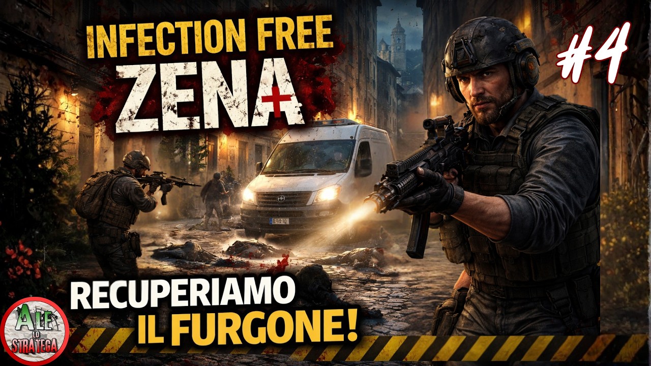 RECUPERIAMO IL FURGONE || INFECTION FREE ZENA || RUN 1 #4