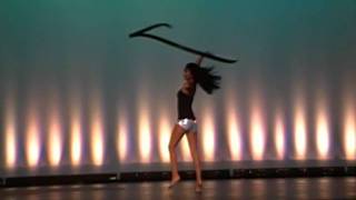 Titusville High School (THS) Terrier Sound Auxiliary Recital Stereo Love by Sara.MP4