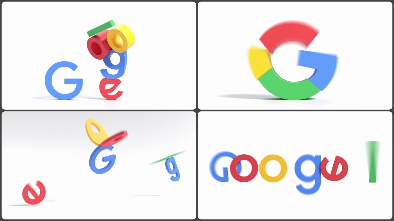 Google Logo Intro Ideas