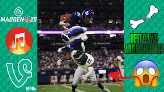 Madden 20 Best Jukes And Plays!! (Beat Drop Songs) [Ep 36]