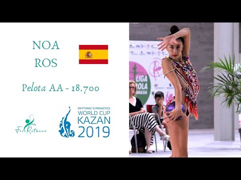Noa Ros Pelota AA - World Cup Challenge Kazan 2019