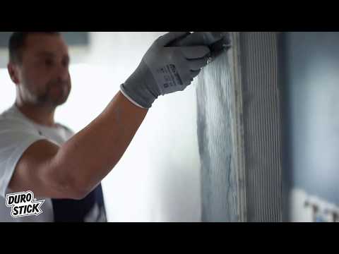 Office renovation using DUROSTICK products