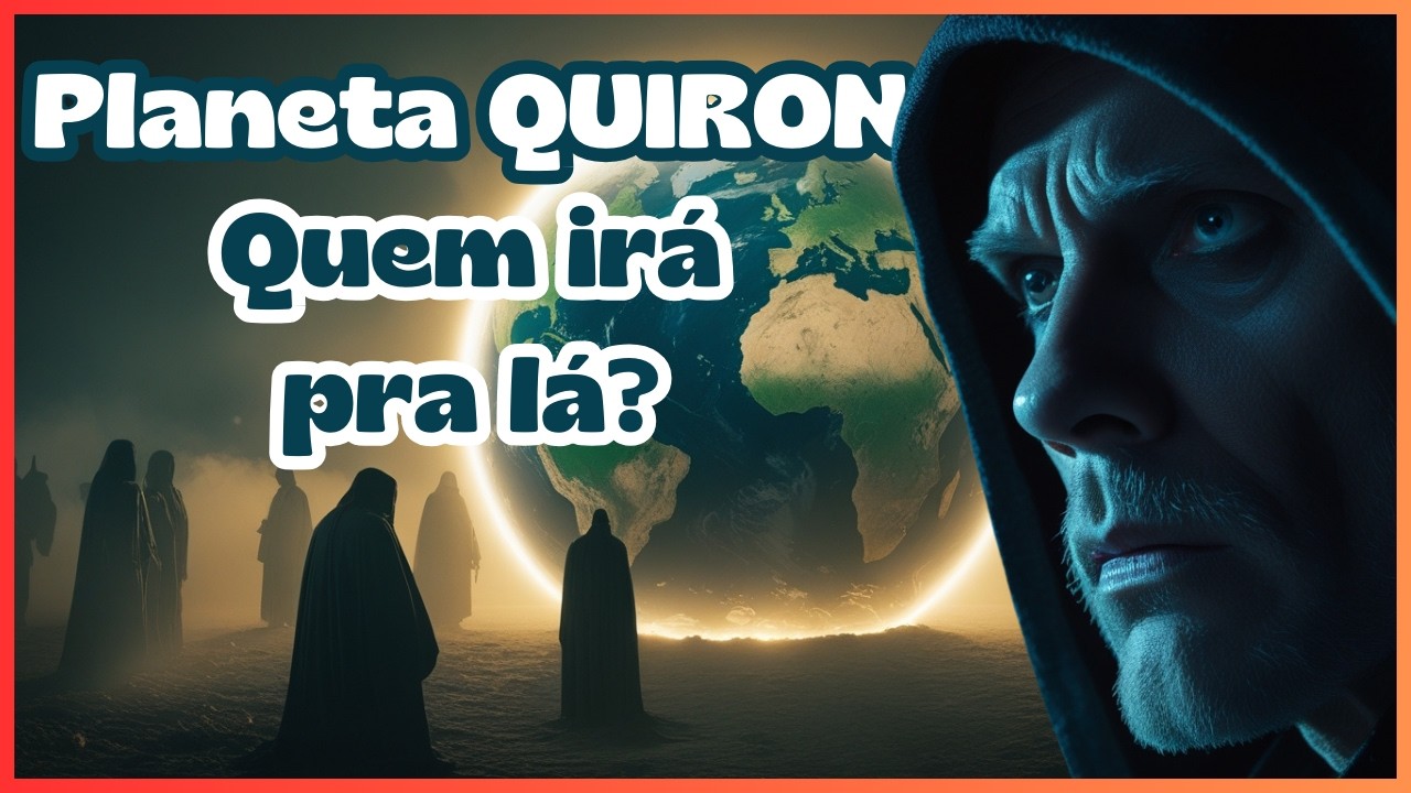 ❤️ Por Que, para alguns espíritos, Quíron é o Novo Lar Espiritual? Descubra Agora!