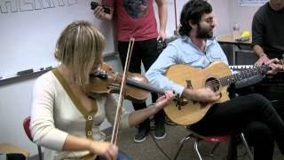The Head and the Heart--&quot;Down in the Valley&quot;(Lawrence High School Classroom Sessions)