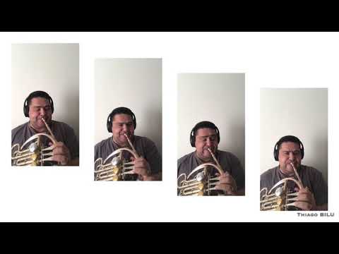 Hino CCB 230 Quarteto de Trompas