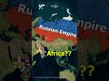 Why no Russian colony in Africa???