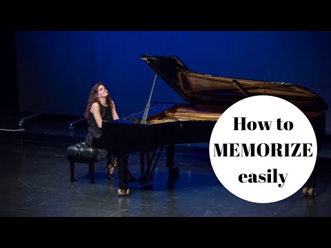 How to memorize music easily