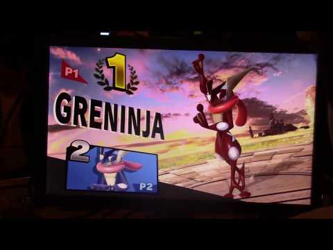 J^2 (Greninja, Piranha Plant) vs. Kaps (Greninja) - Losers Top 12 - Orbitar 65
