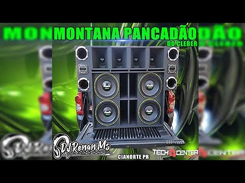 CD MONTANA PANCADÃO DO CLEBER DE CIANORTE - PR - DJ RENAN MS