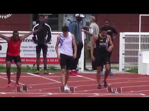 100m / SEM | M | Finale 1 -  Chpts Interclubs LIFA - Finale Nationale 2