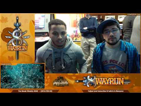 The Break #242   IGAU GF   EMP DarthArma VS RG Rico Suave