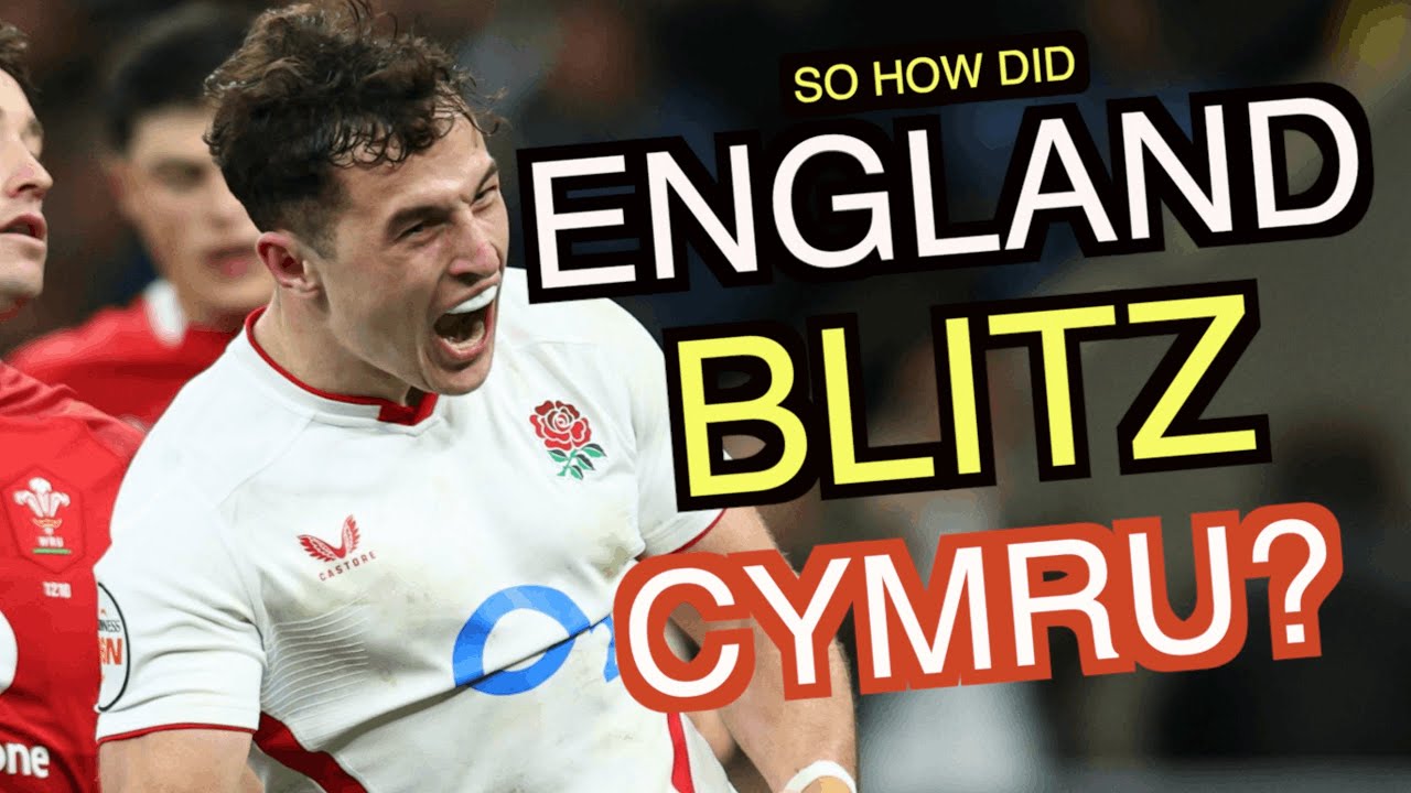 England's Tactical Kicking Masterclass Undermines Welsh Strategy