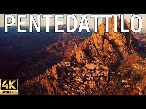 Pentedattilo, the ghost town of Calabria