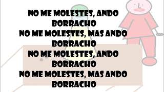 Genitallica - borracho ( letra );