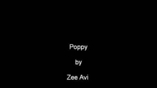 poppy - Zee Avi (kareoke)