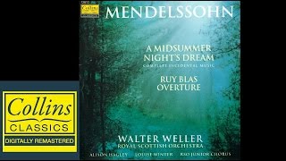 London Philharmonic Orchestra - A Midsummer Night's Dream No. 9, Op. 61 video