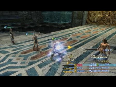 Easy Trial Stage 86 - FINAL FANTASY XII THE ZODIAC AGE