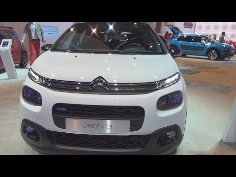 Citroën C3 PureTech 68 BVM Feel (2017) Exterior and Interior in 3D