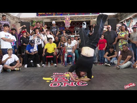 Vero Vs Debris- B-Girl Top 8  - Red Bull BC One The Bronx Cypher - B-Boy Network