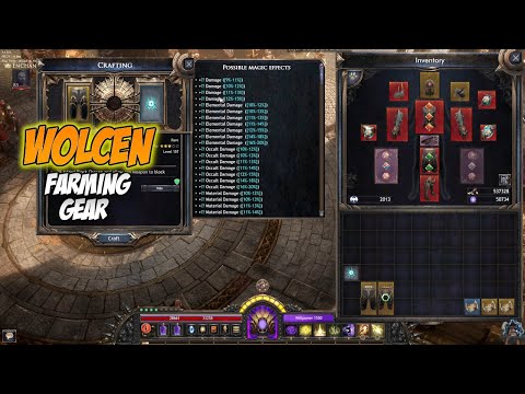 Wolcen Bloodtrail Farming Guide