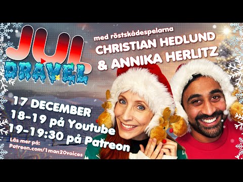 JULDRAVEL 2024 | med CHRISTIAN HEDLUND & ANNIKA HERLITZ