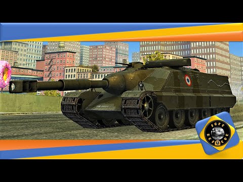 Foch Destroyer ● 8K DMG ● 3 Frags ● WoT Blitz