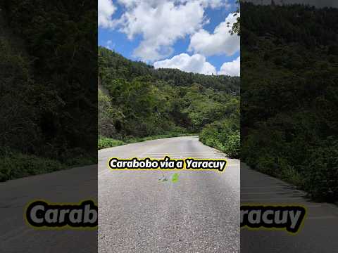 Carabobo vía a Yaracuy Nirgua 📍🌿⛰️ #montaña #venezuela #turismo #ruta #viaje #paisajes #bejuma