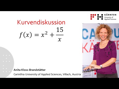 Kurvendiskussion einer gebrochenrationalen Funktion