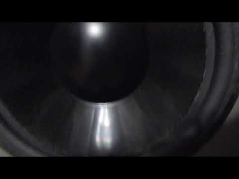 Paradigm PW-2200 powered subwoofer with fresh new foam surround image 7