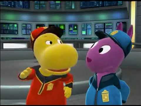 The Backyardigans: Garbage Trek - Ending Scene