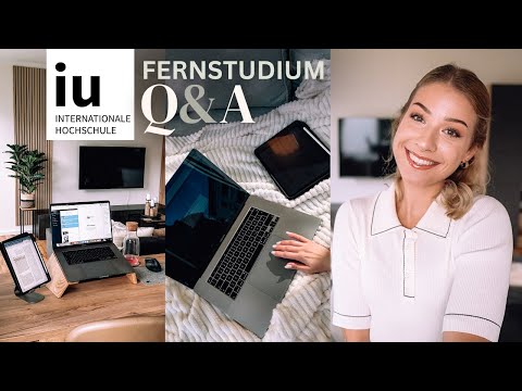 IU Fernstudium Q&A - Bachelorarbeit, Kritik, Erfahrungen