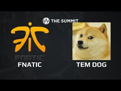 Fnatic -vs- Team Dog, The Summit Europe, Day 5, game 1