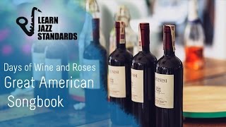 Days Of Wine And Roses (Play-Along)