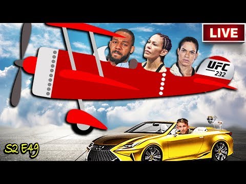 🔴UFC 232 JON JONES vs ALEXANDER GUSTAFSSON 2 | NEW TRAVEL ARRANGEMENTS!