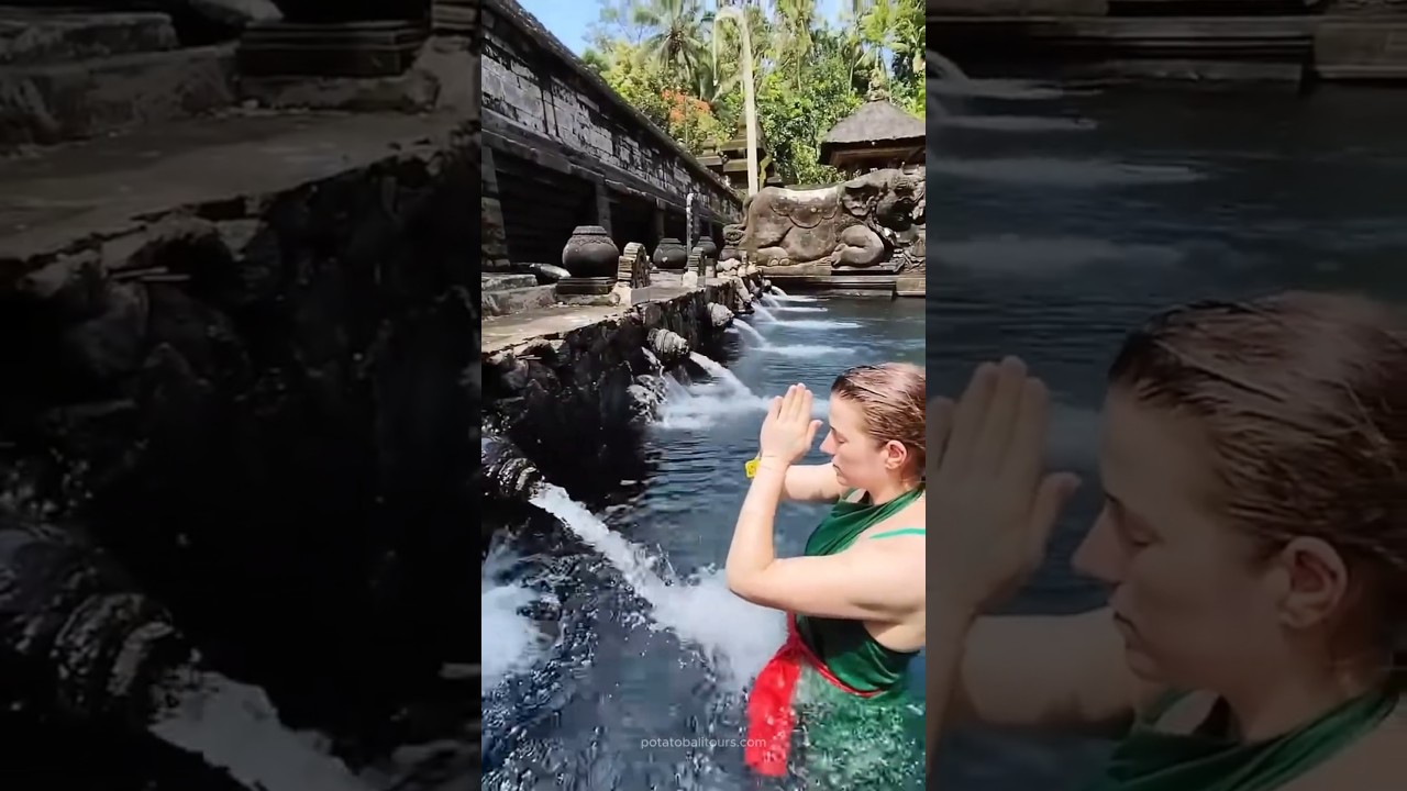 Spiritual Tour to Tirta Empul - Video Preview